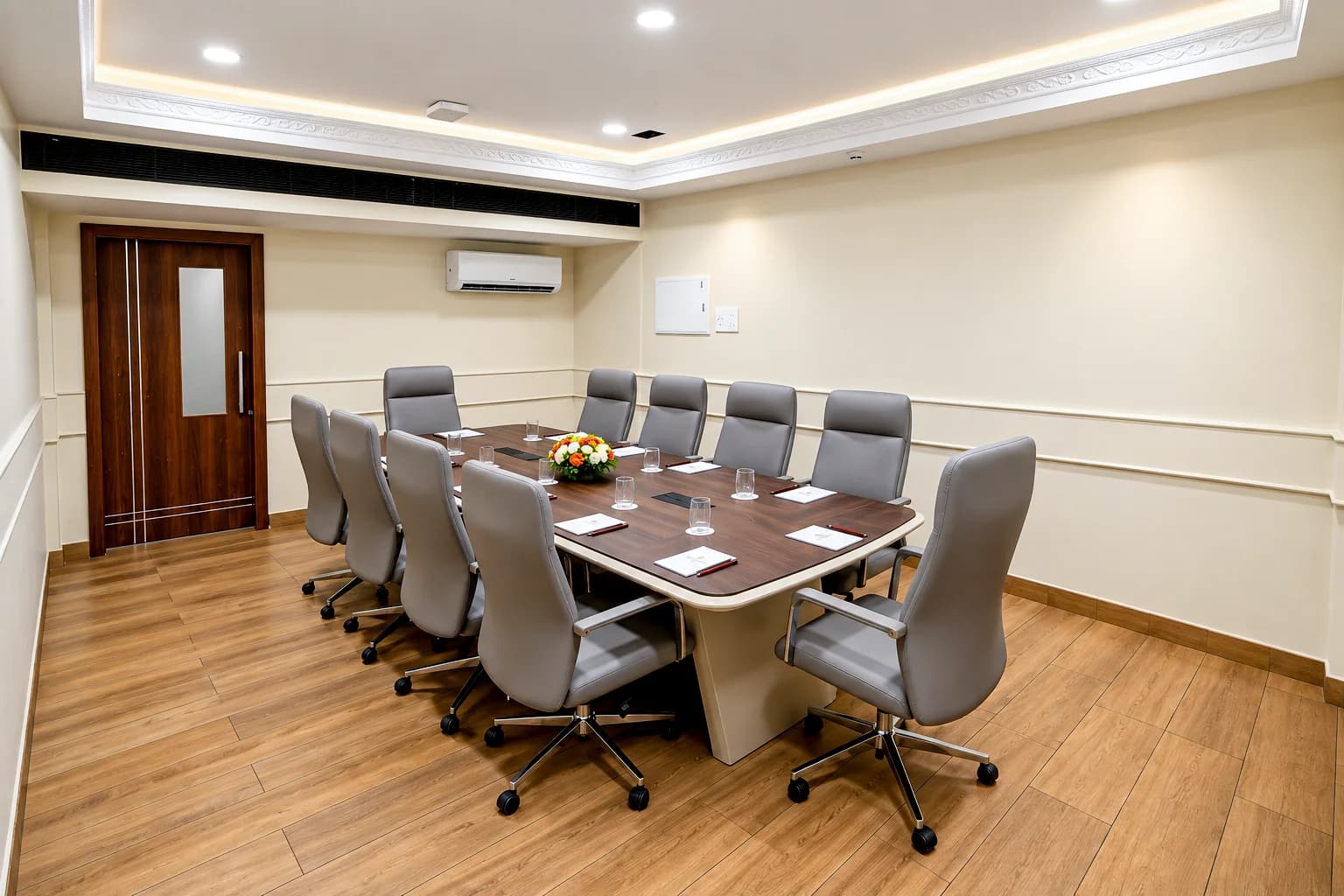 The Board Room from the entrance corner